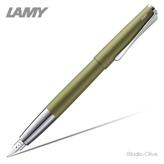 Lamy演藝橄欖綠鋼筆