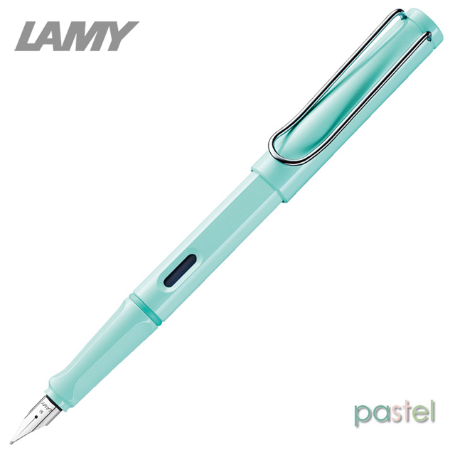 LAMY天空藍鋼筆
