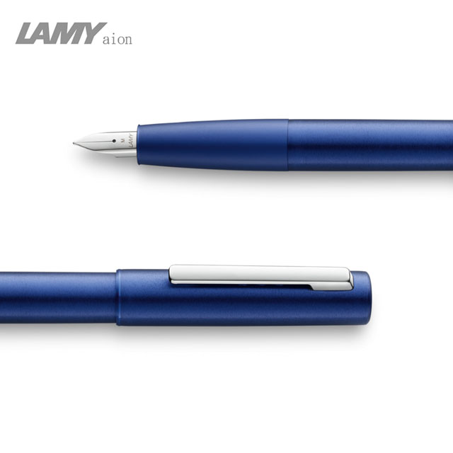 Lamy永恆赤青藍鋼筆