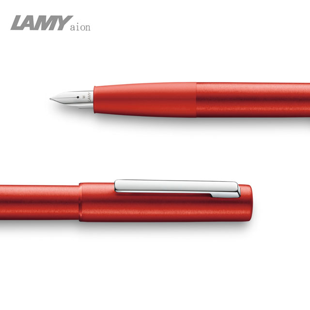 LAMY永恆赤青紅鋼筆