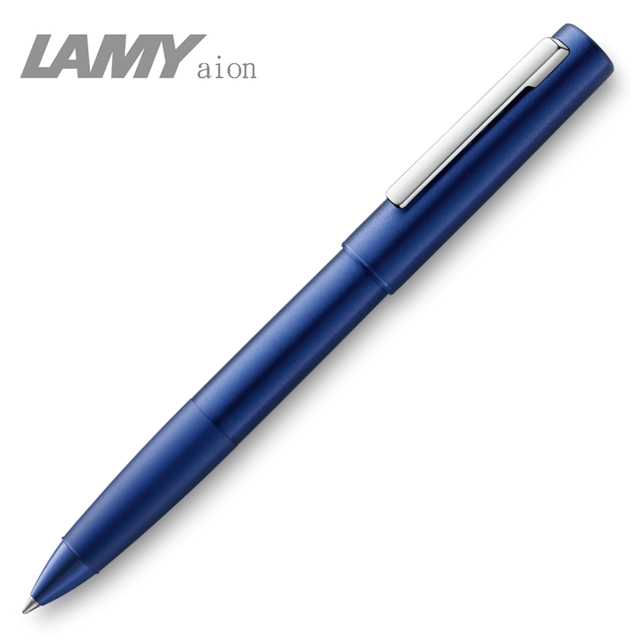 Lamy永恆赤青藍鋼珠筆