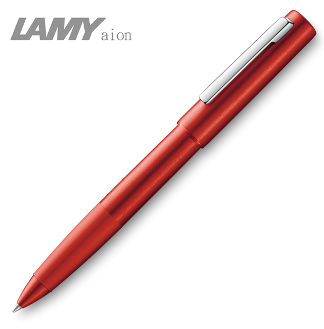 Lamy永恆赤青紅鋼珠筆