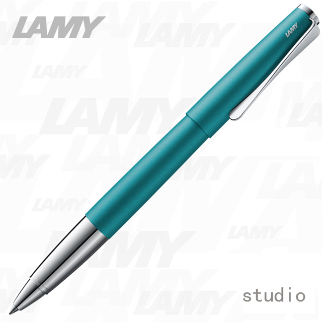 LAMY演藝寶石藍鋼珠筆