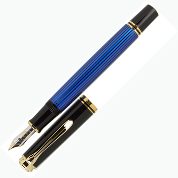 Pelikan Souverän Fountain pen 百利金藍桿14k鋼筆