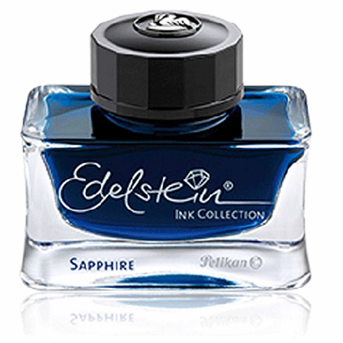 Pelikan 古典鋼筆專用逸彩墨水*sapphire (藍寶石藍)