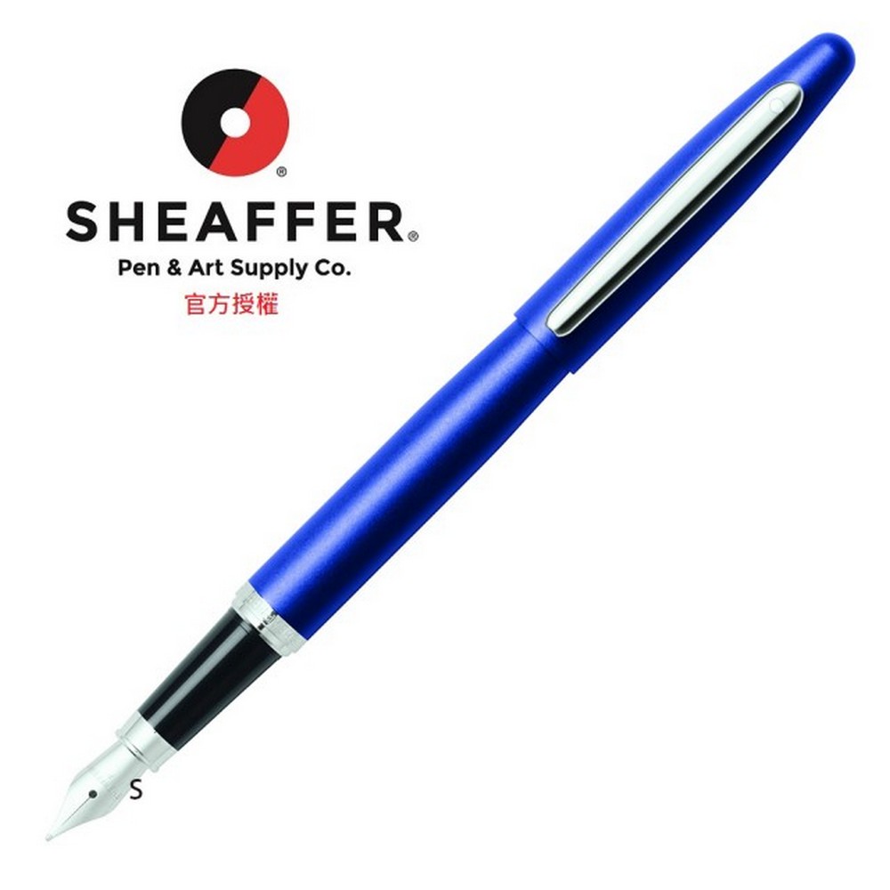 SHEAFFER VFM系列 霓虹藍鋼筆 E0940143