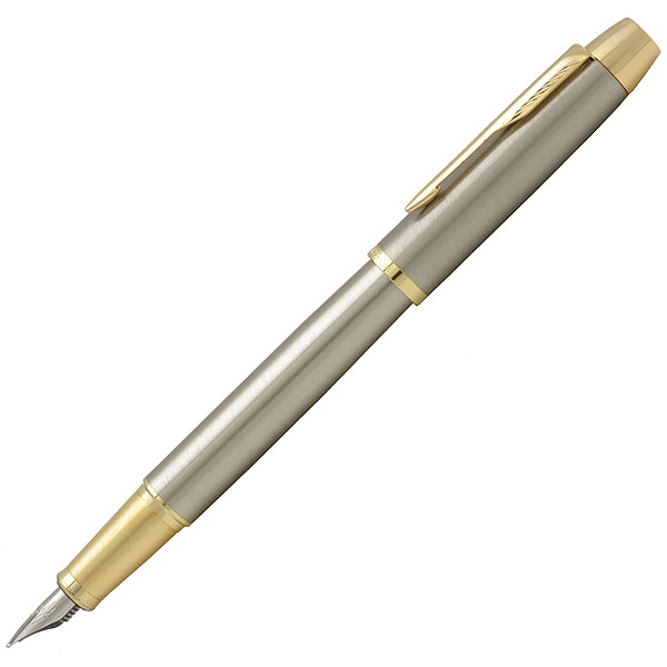 原廠 PARKER派克 IM 經典高級系列 鋼桿金夾鋼筆(P0856030)