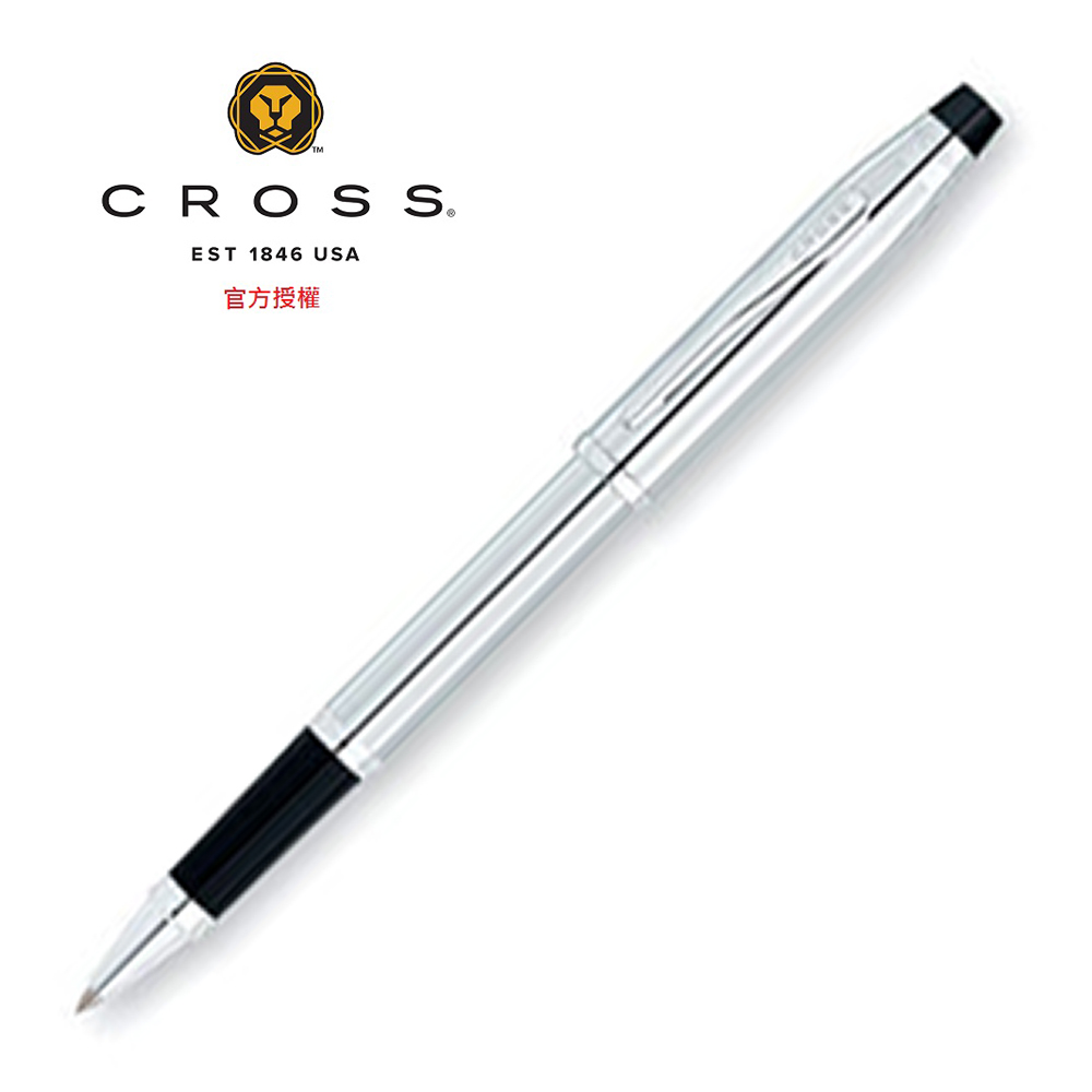 CROSS 新世紀亮鉻鋼珠筆 3504
