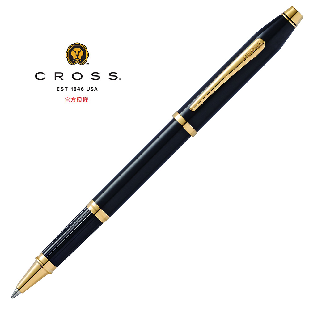 CROSS 新世紀黑檀鋼珠筆 414-1