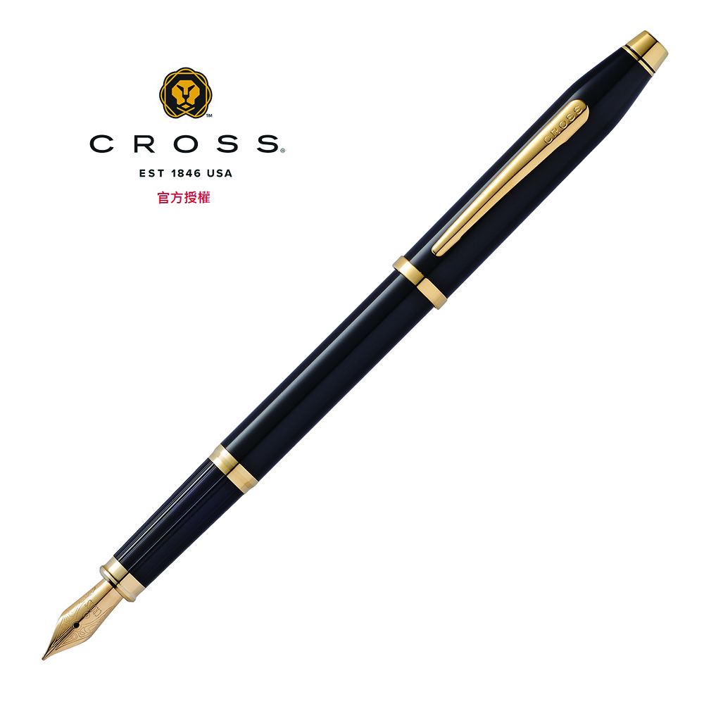 CROSS 新世紀系列黑檀新型鋼筆 419-1