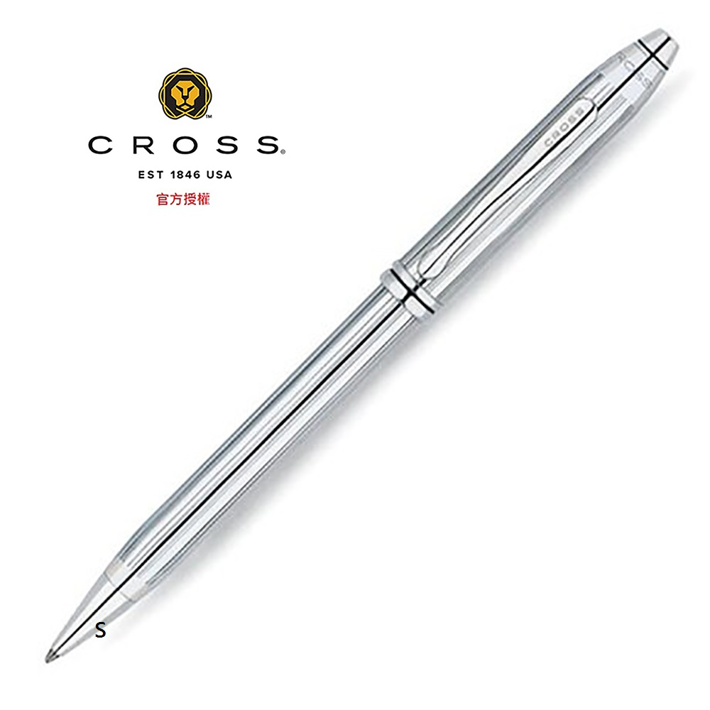 CROSS 高仕532TW 濤聲亮鉻原子筆