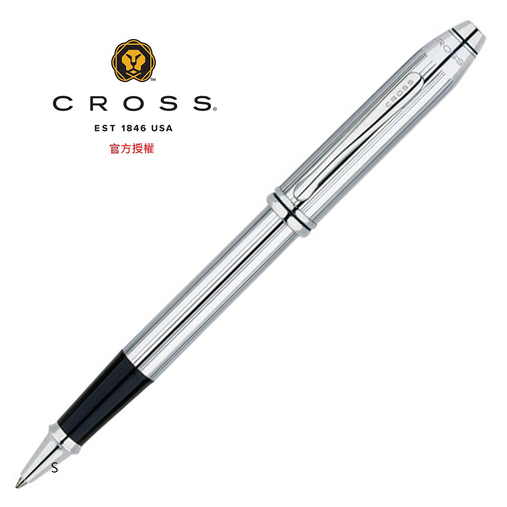 cross 高仕 535 濤聲亮鉻大班筆