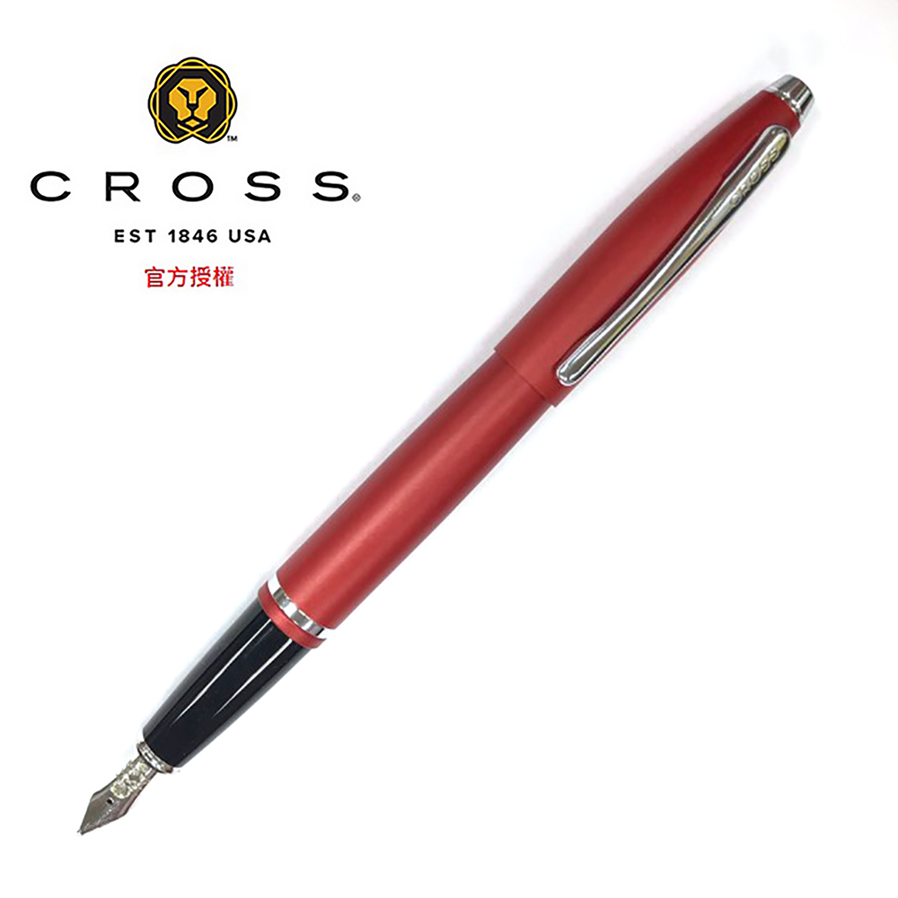 CROSS 凱樂系列鍛紅鋼筆 AT0116-19