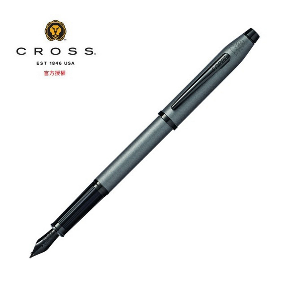 CROSS 新世紀鋼灰鋼筆 AT0086-115