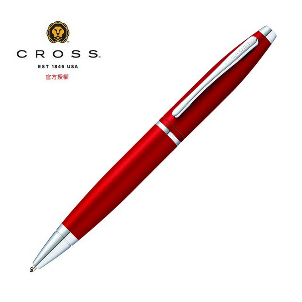 CROSS 凱樂系列啞金屬深紅原子筆 AT0112-19