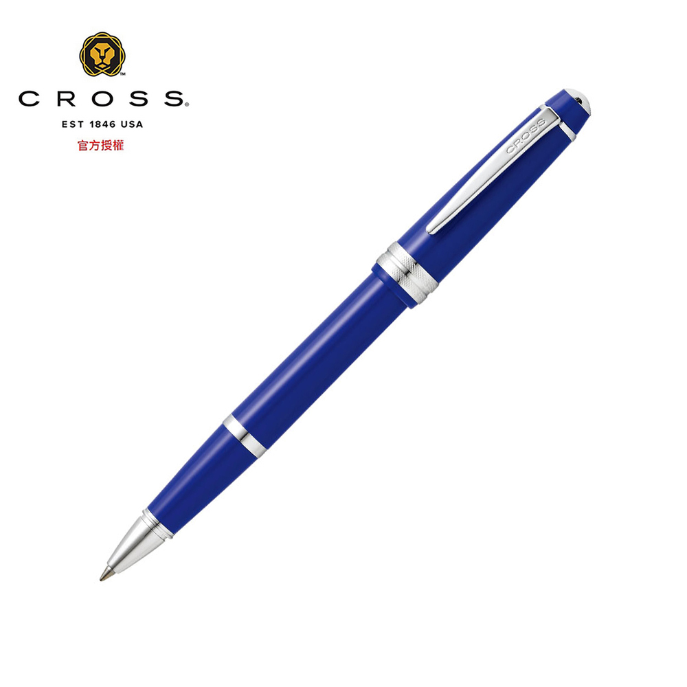 CROSS 貝禮輕盈系列鋼珠筆/藍色 AT0745-4