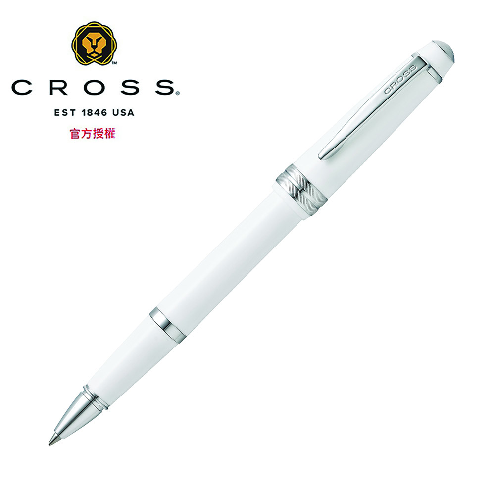 CROSS 貝禮輕盈系列鋼珠筆/白色 AT0745-2