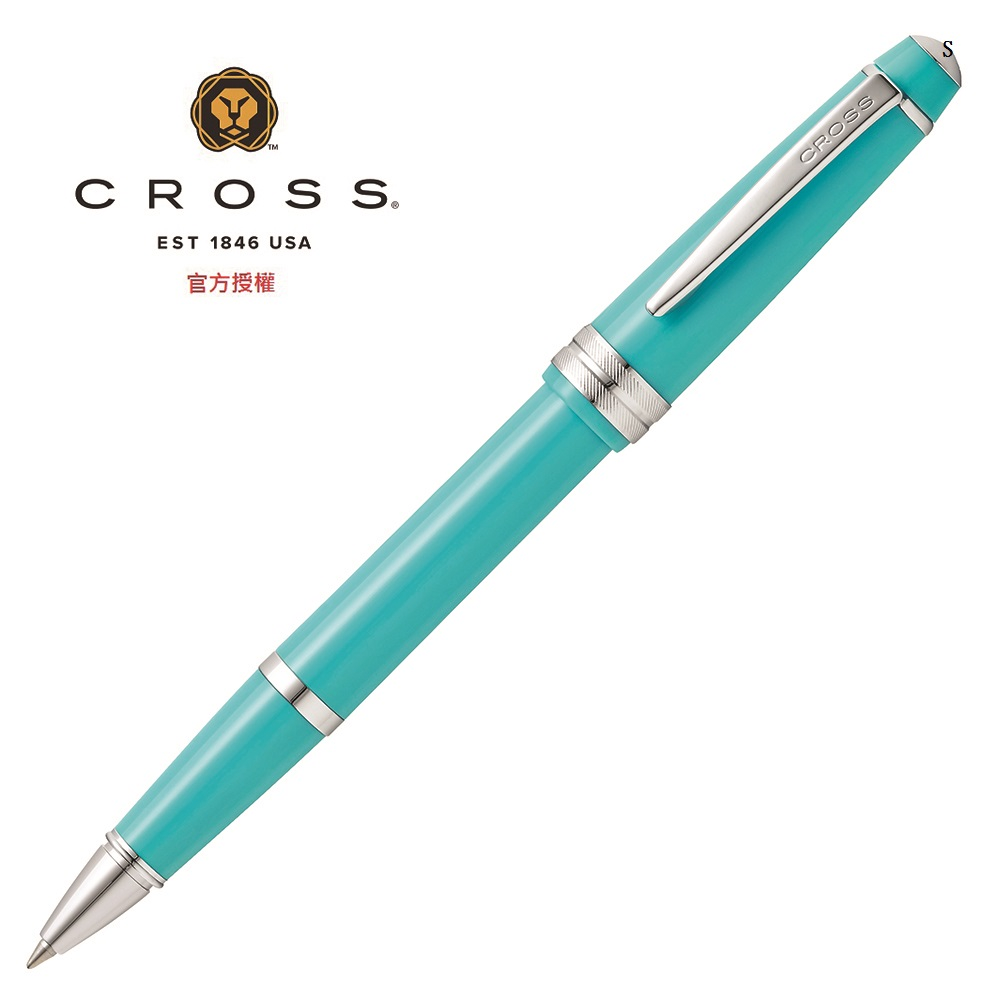 CROSS 貝禮輕盈系列鋼珠筆/藍綠色 AT0745-6
