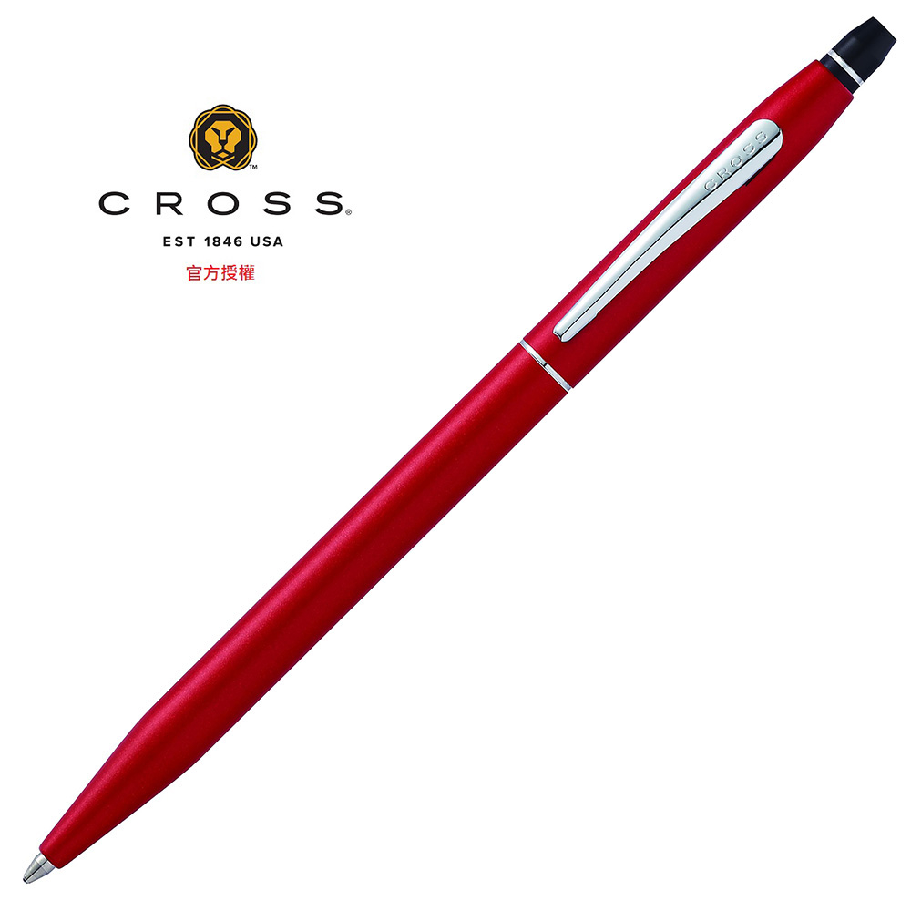 CROSS 立卡系列赤紅原子筆 AT0622-119