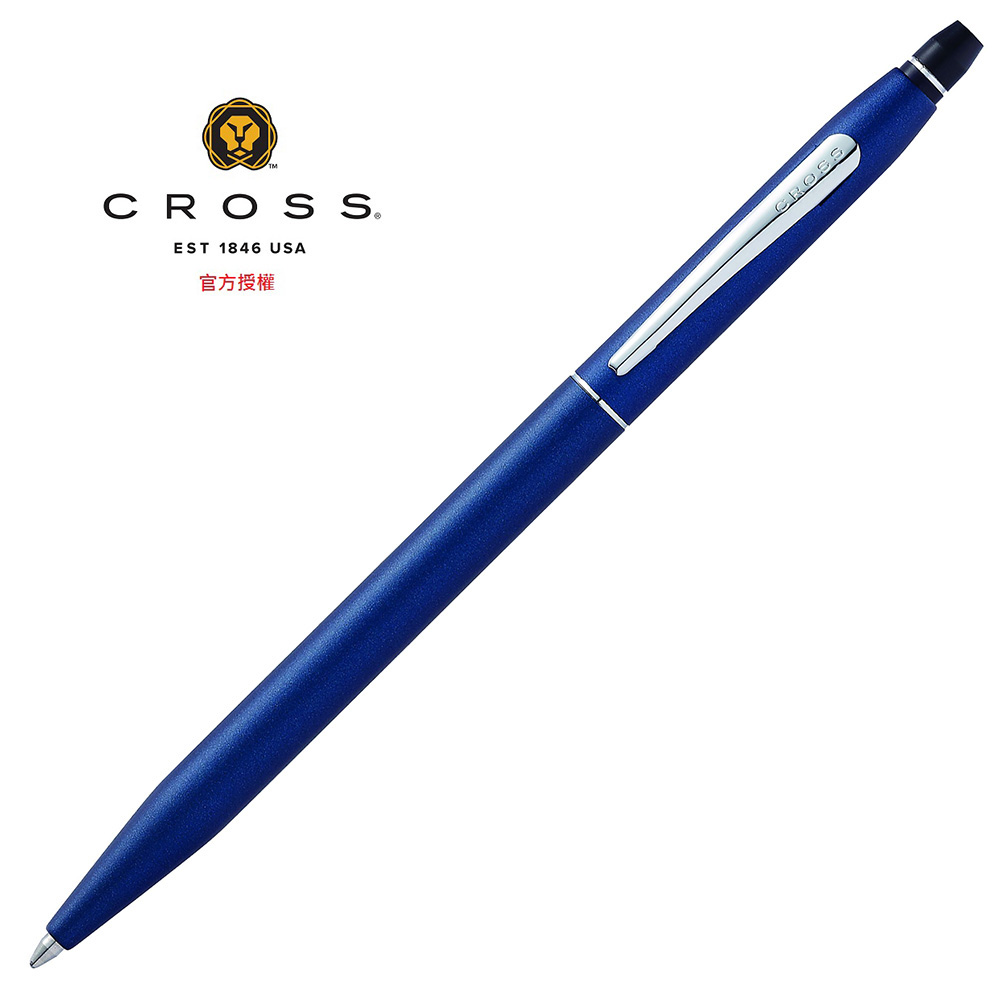 CROSS 立卡系列午夜藍原子筆 AT0622-121