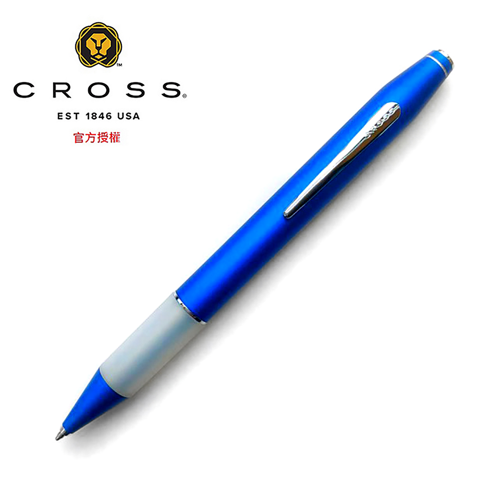 CROSS 易寫系列藍琺瑯原子筆 AT0692-4