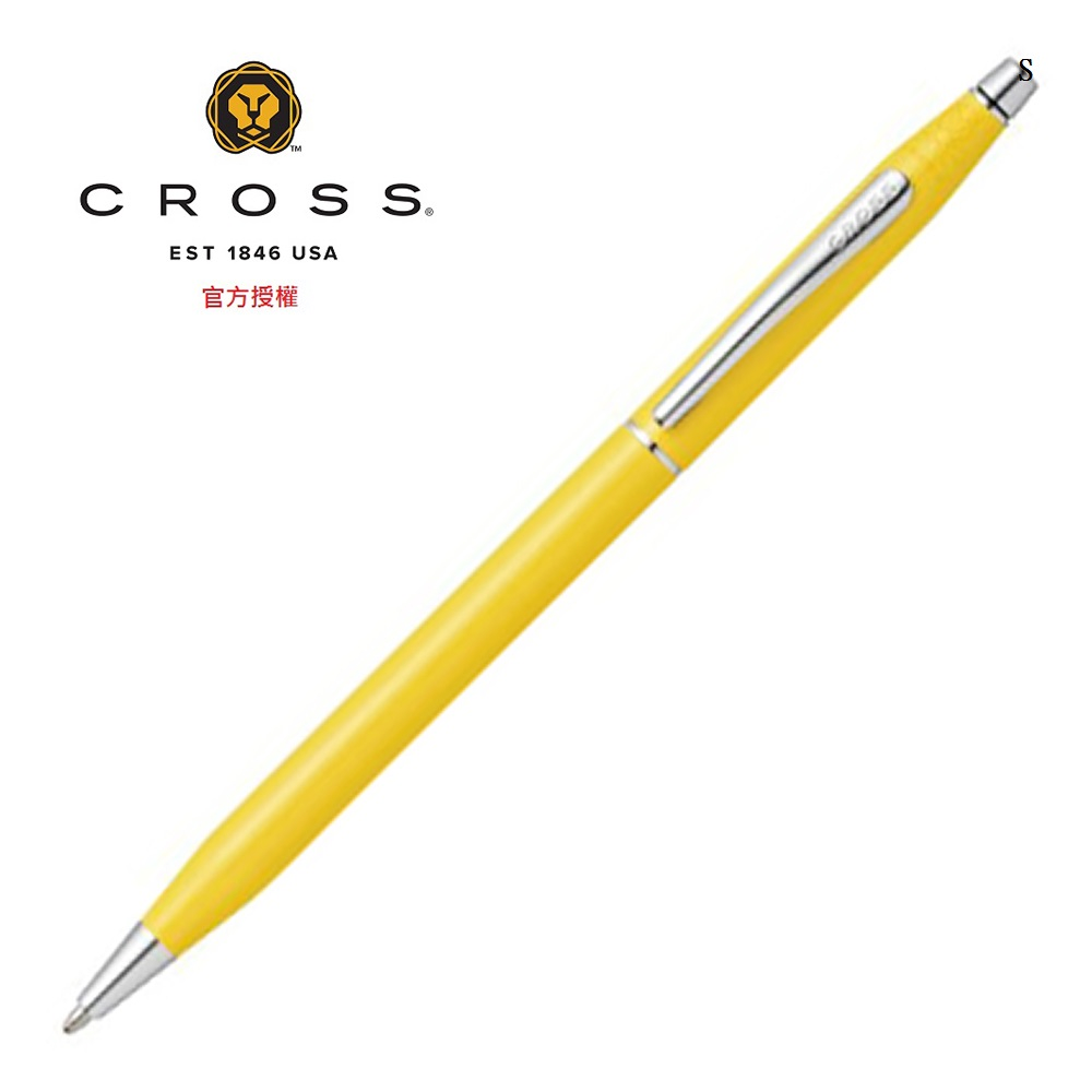 CROSS 經典世紀系列海洋水系色調貝殼珍珠黃原子筆 AT0082-126