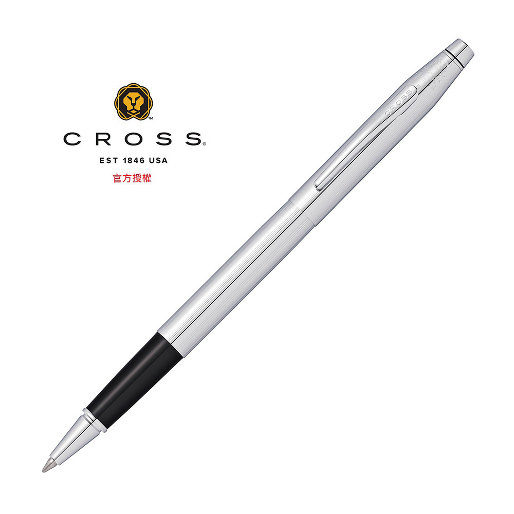 CROSS 經典世紀系列亮鉻鋼珠筆 AT0085-108