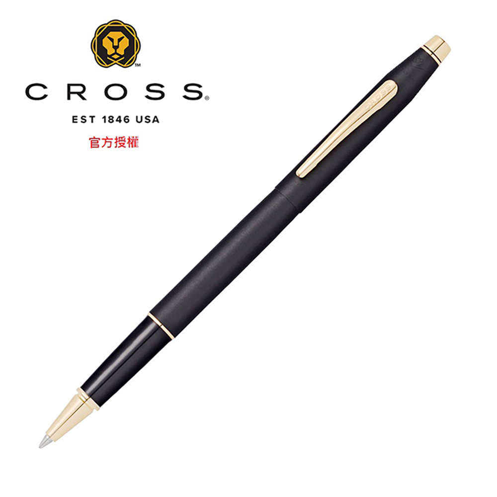 CROSS 經典世紀黑金鋼珠筆 AT0085-110