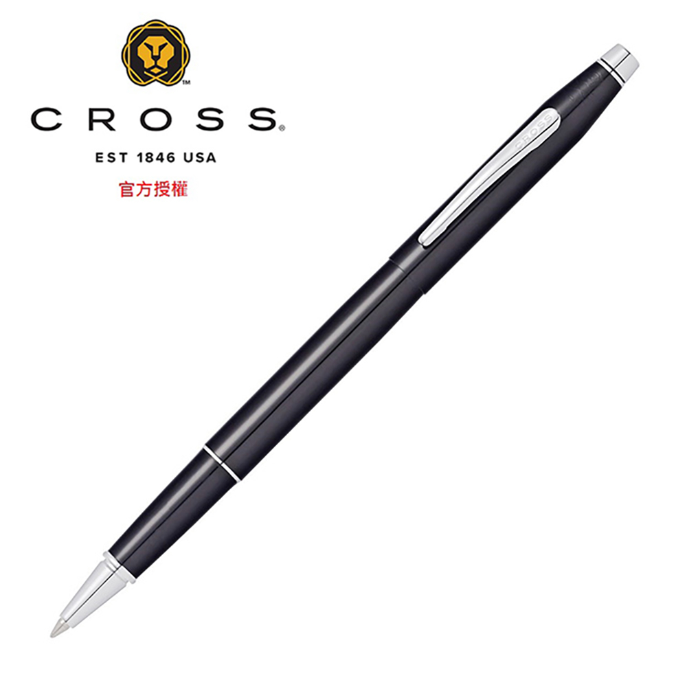 CROSS 經典世紀黑亮漆鋼珠筆 AT0085-111