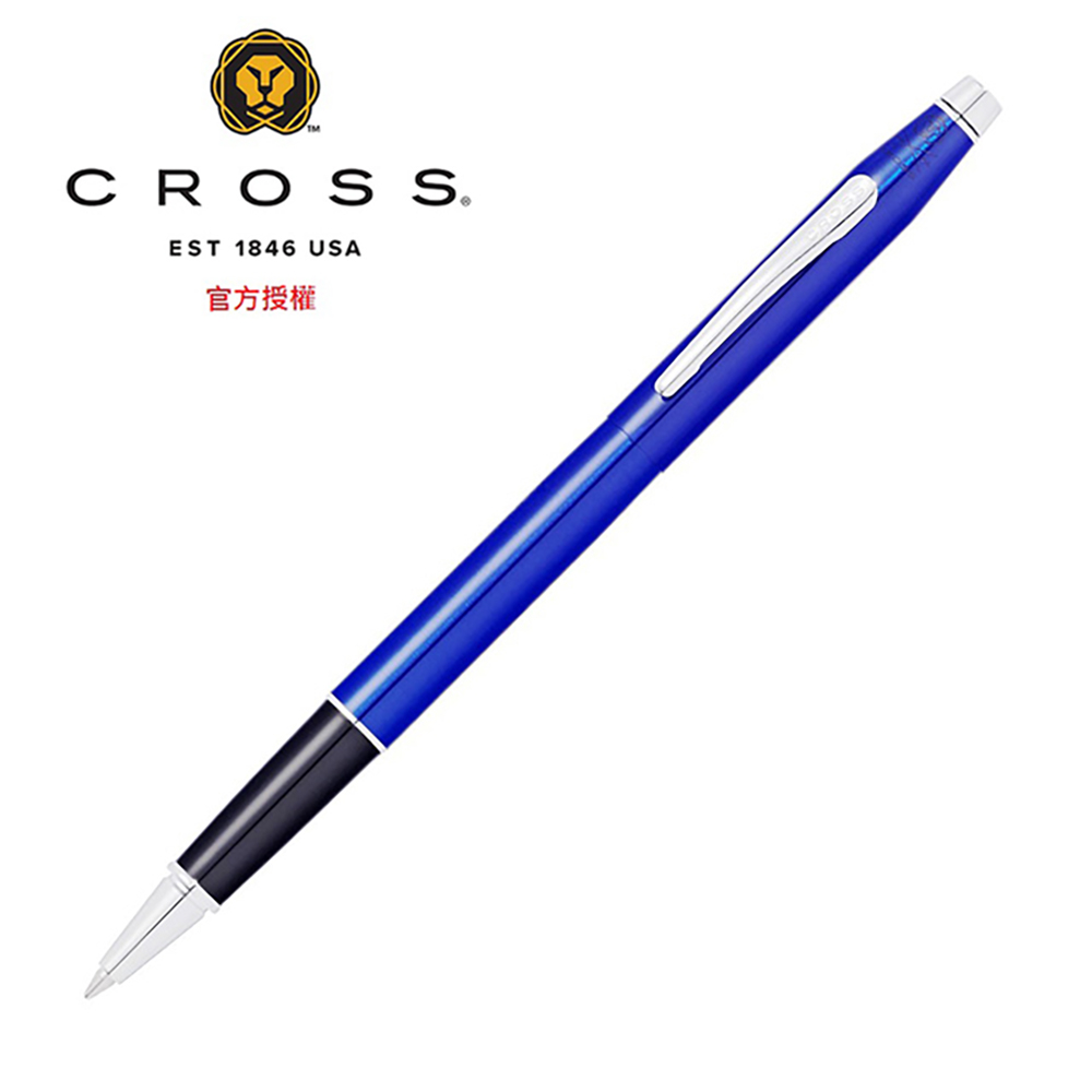 CROSS 經典世紀藍亮漆鋼珠筆 AT0085-112