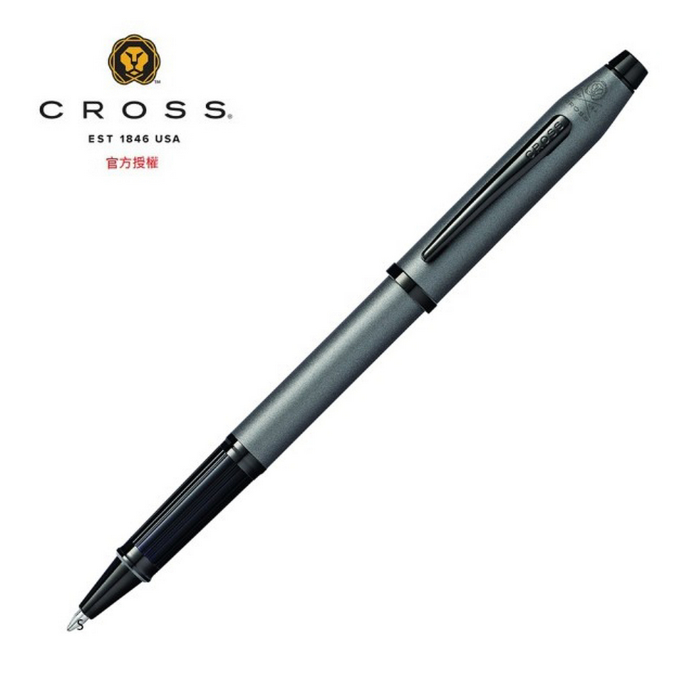 CROSS 新世紀鋼灰鋼珠筆 AT0085-115