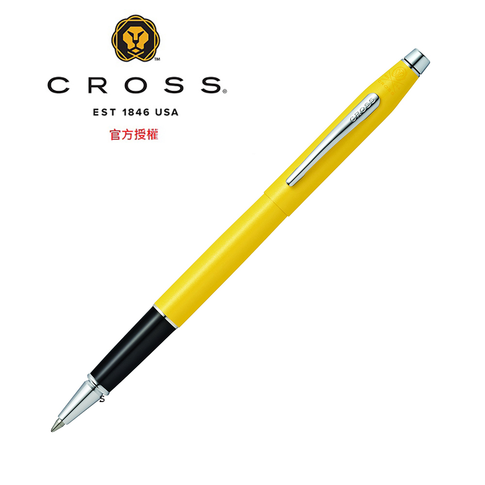 CROSS 經典世紀系列海洋水系色調貝殼珍珠黃鋼珠筆 AT0085-126