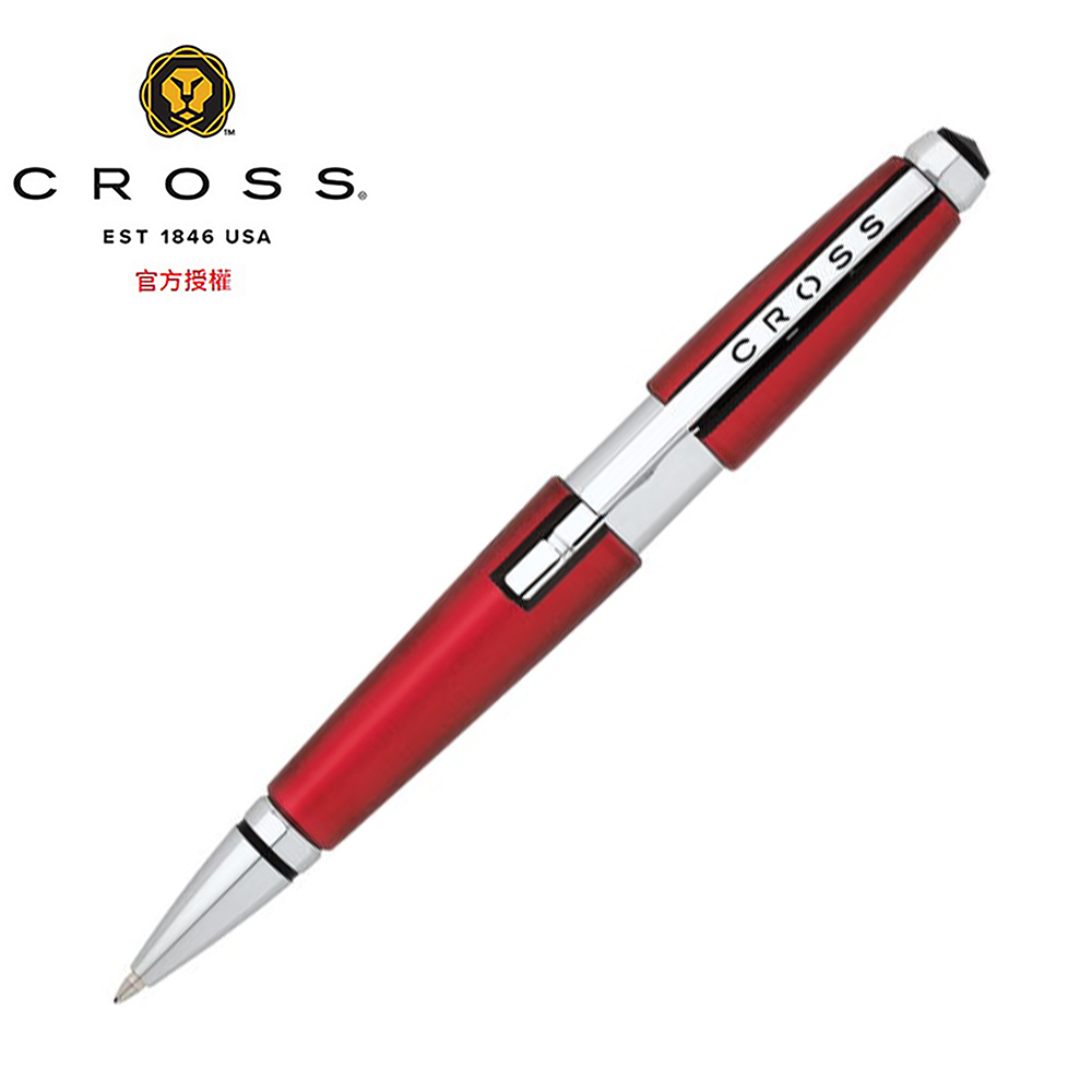 CROSS 創意系列紅色鋼珠筆 AT0555-7