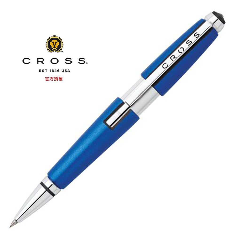 CROSS 創意科技藍鋼珠筆 AT0555-3