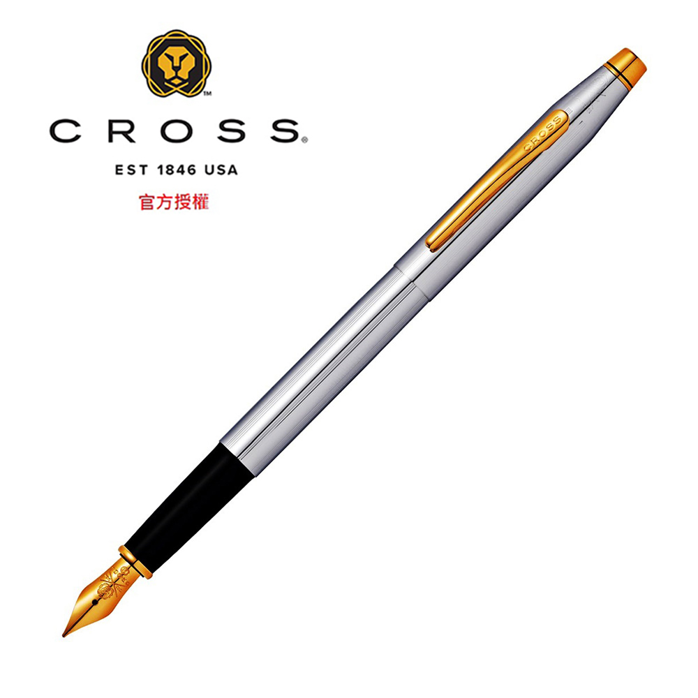 CROSS 經典世紀系列金鉻鋼筆 AT0086-109