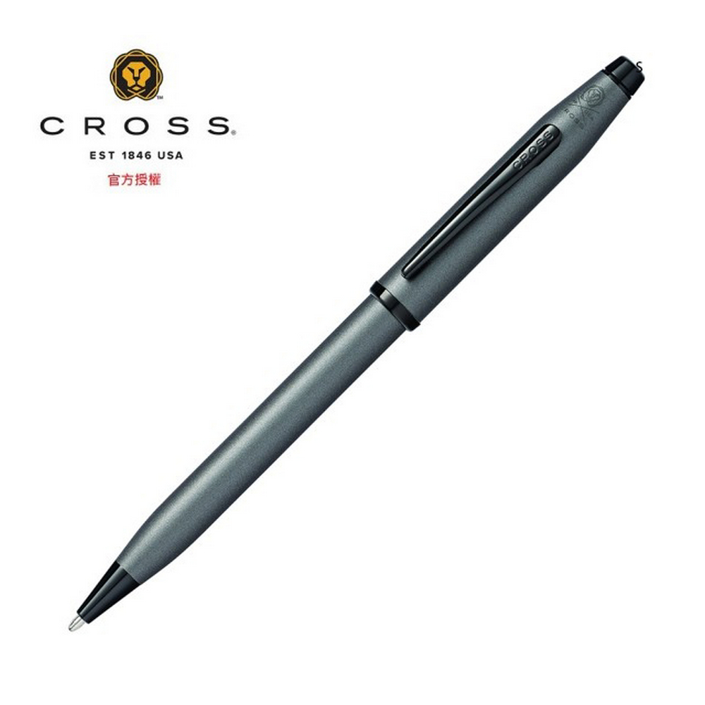 CROSS 新世紀鋼灰原子筆 AT0082WG-115