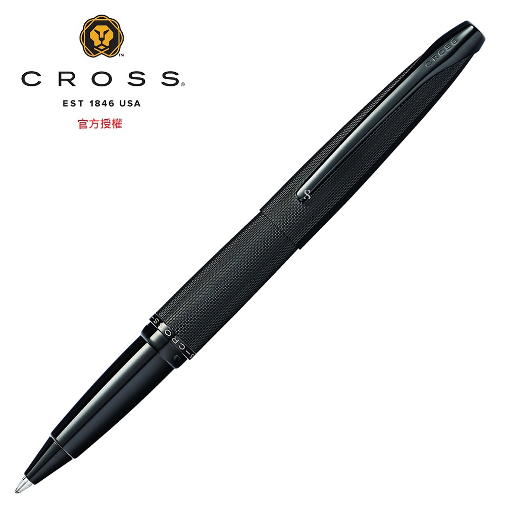 CROSS ATX系列PVD啞黑鋼珠筆 885-41