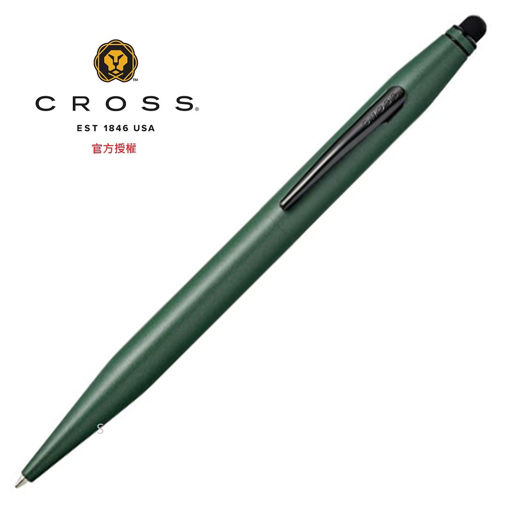 CROSS Tech2 啞光綠二用筆 AT0652-13
