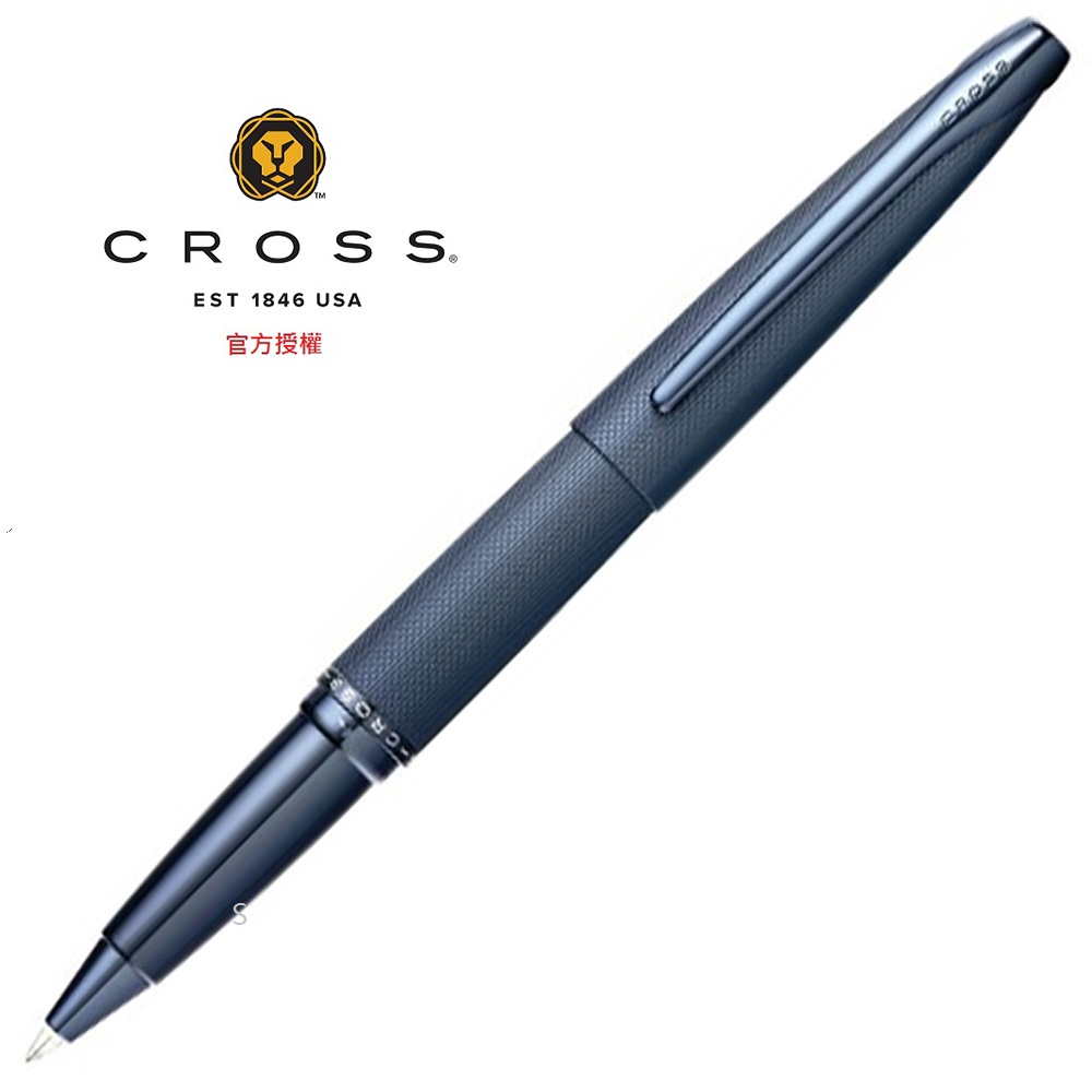 CROSS ATX系列PVD深藍鋼珠筆 885-45