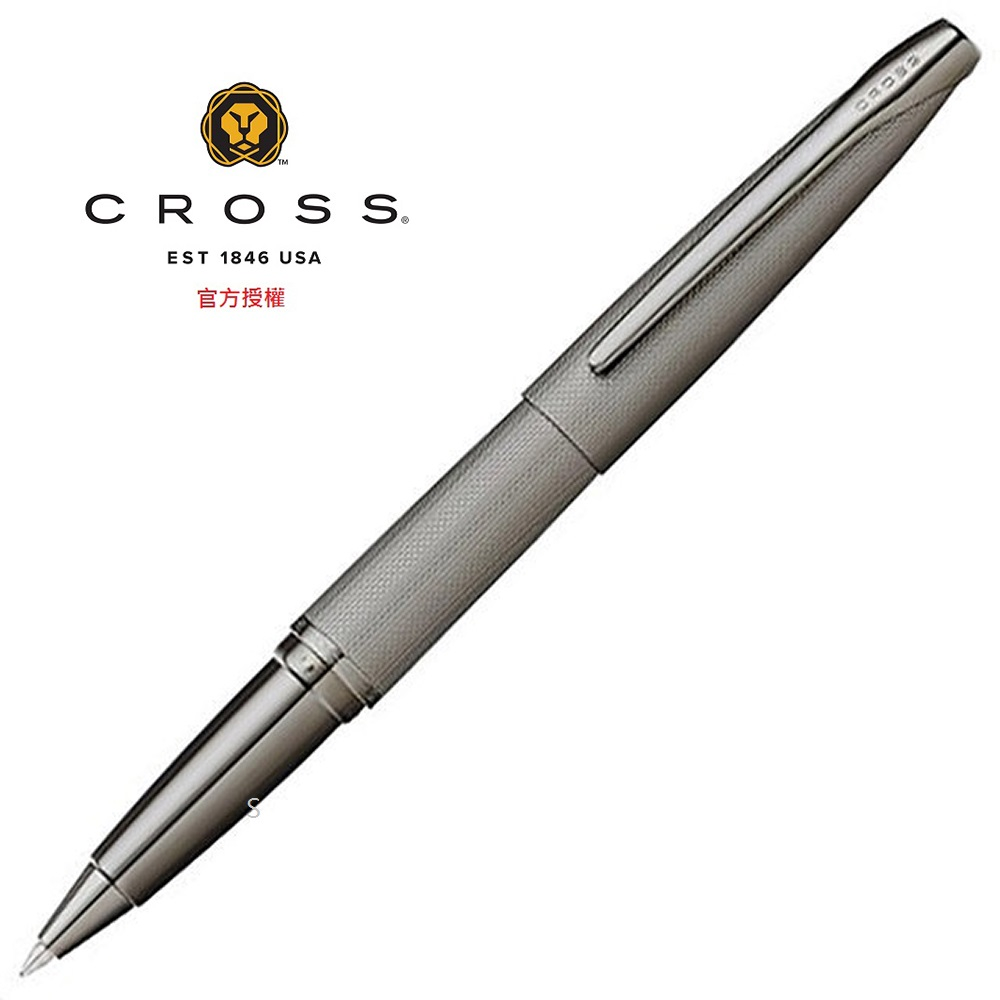 CROSS ATX系列PVD鈦灰鋼珠筆 885-46