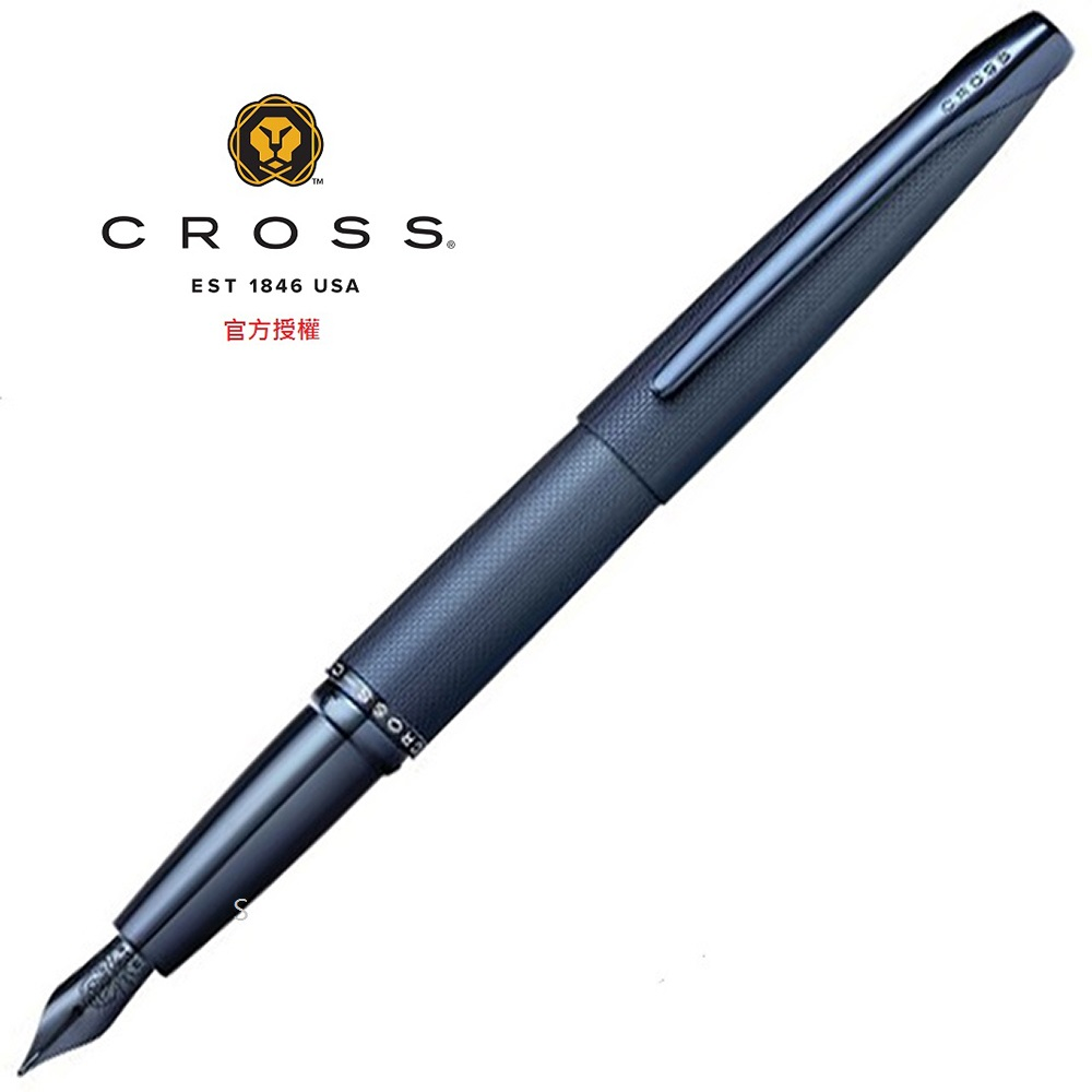 CROSS ATX系列PVD深藍鋼筆 886-45