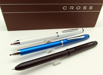 Cross Tech3 高仕多用途三用筆＊(深邃黑/金屬藍/珍珠白 三色可選)PDA款適用ipad等平板電腦