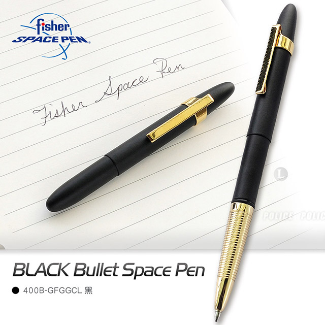 Fisher Space Pen 子彈型附筆夾太空筆