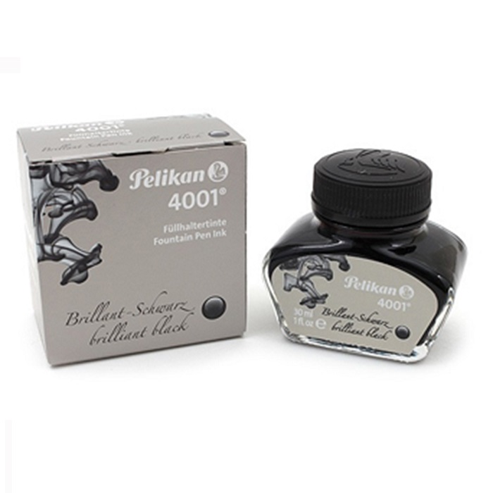 Pelikan 4001 鋼筆墨水黑色