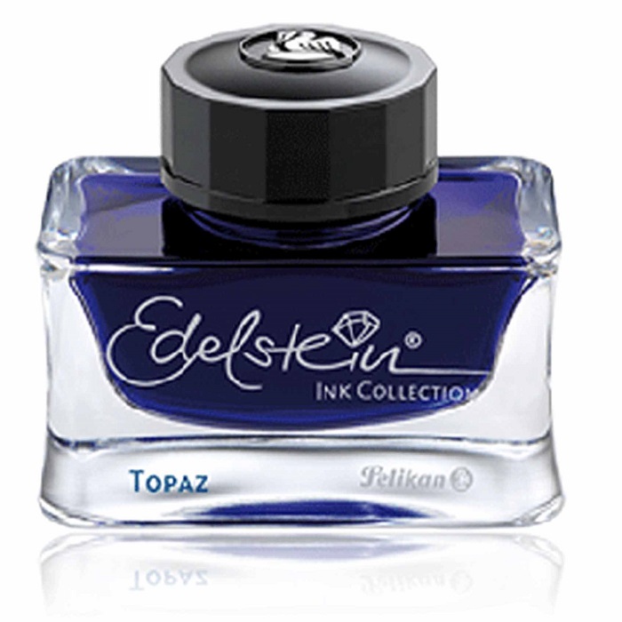 Pelikan 古典鋼筆專用逸彩墨水*topaz (黃晶藍)