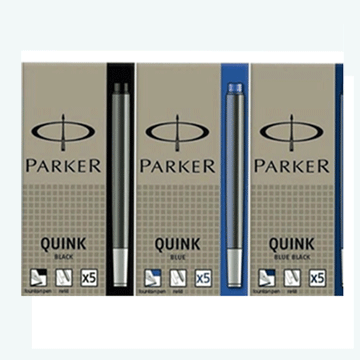 PARKER派克墨水管(5支入）6盒入