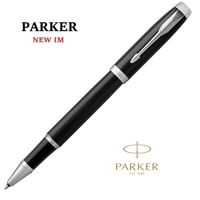 PARKER 派克NEW IM麗黑白夾鋼珠筆