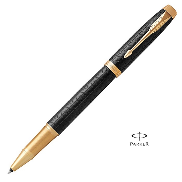PARKER 派克高尚IM細格紋鋼珠筆*p1931660