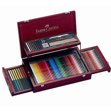 Faber-Castell 藝術家級古典木盒典藏組合套裝* 110086