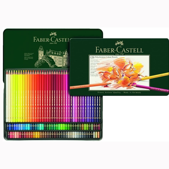 Faber-Castell綠色系列專家級油性色鉛筆 120色 *110011